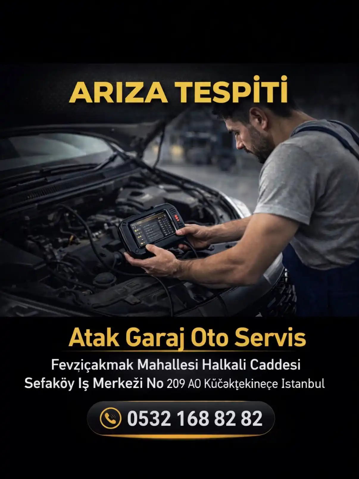 Arıza Tespiti